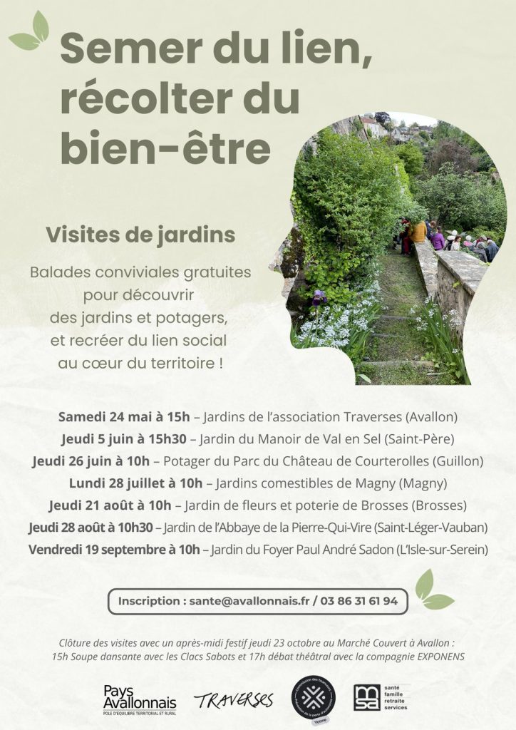 🌿🧘â€â™€ï¸ Semer du lien, récolter du bien-être : 7 visites de jardins