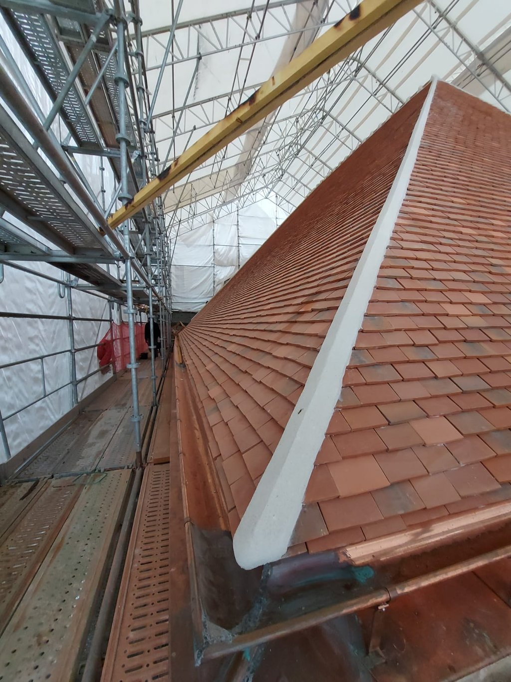 ⛪️ La chapelle de la collégiale Saint-Lazare à l’abri !