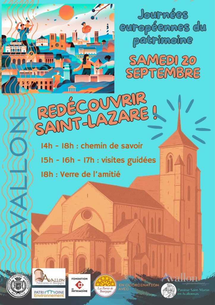 Redécouvrir Saint-Lazare – Journées Européennes du Patrimoine