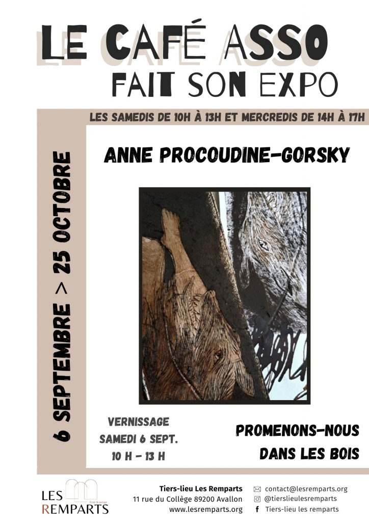 Exposition de Anne Procoudine-Gorsky