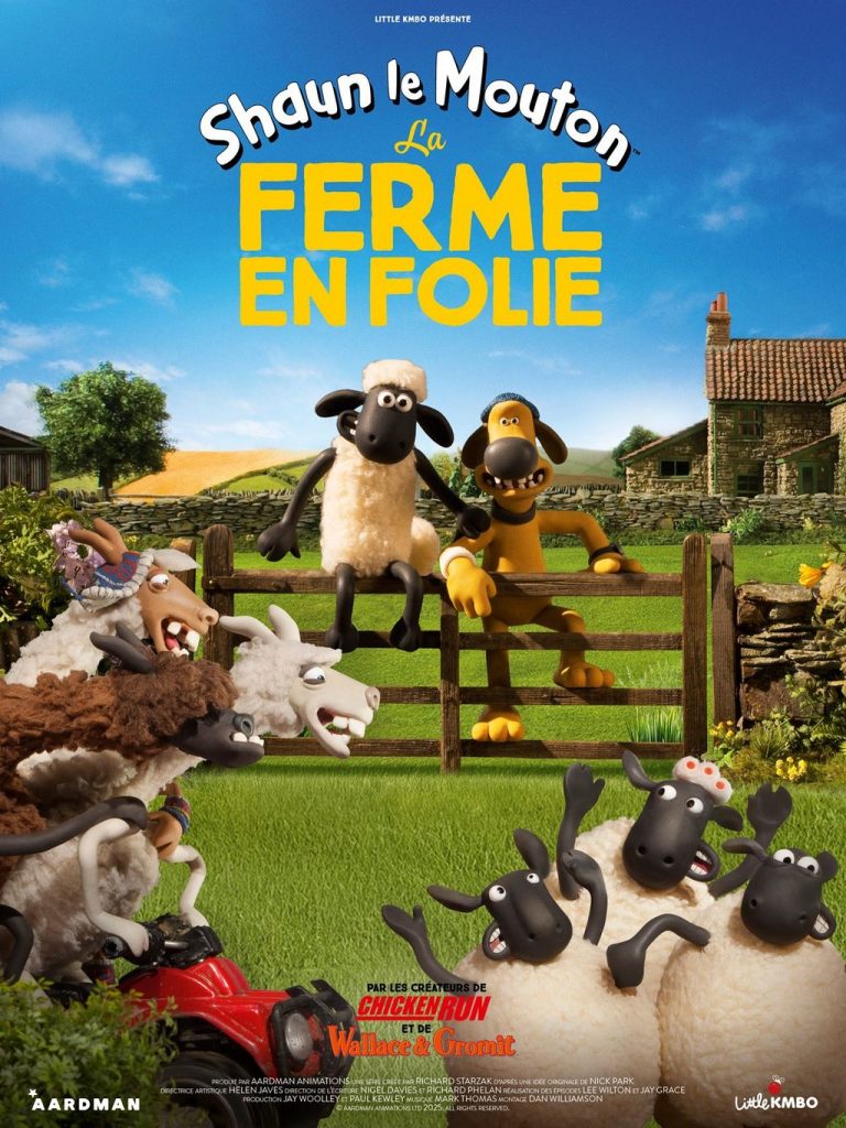 Cin’espiègle « Shaun le Mouton : la ferme en folie »