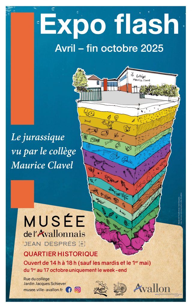 Le jurassique vu par le collège Maurice Clavel