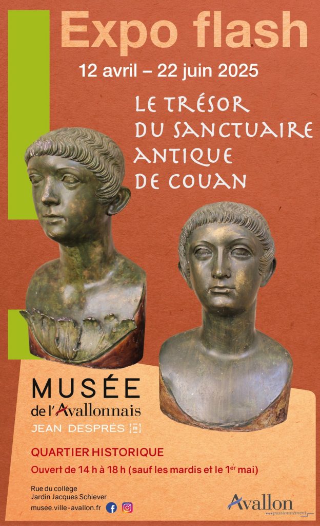 Exposition « Le trésor du sanctuaire antique de Couan »