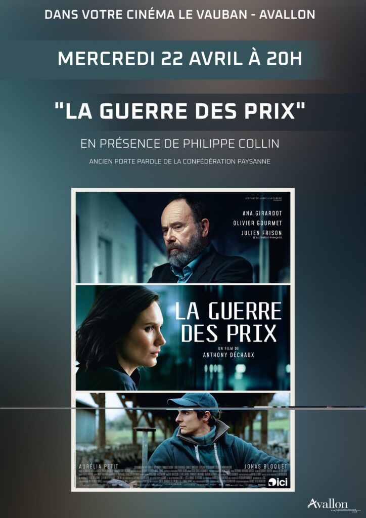 Séance ciné-débat « La Guerre des Prix »
