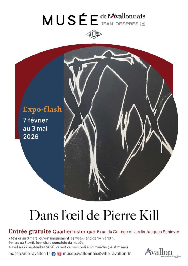 Exposition « Dans l&rsquo;oeil de Pierre Kill »