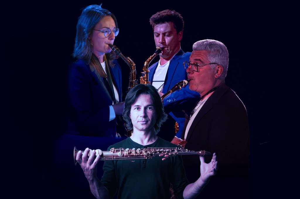 Heure musicale du conservatoire – Quatuor Gamma