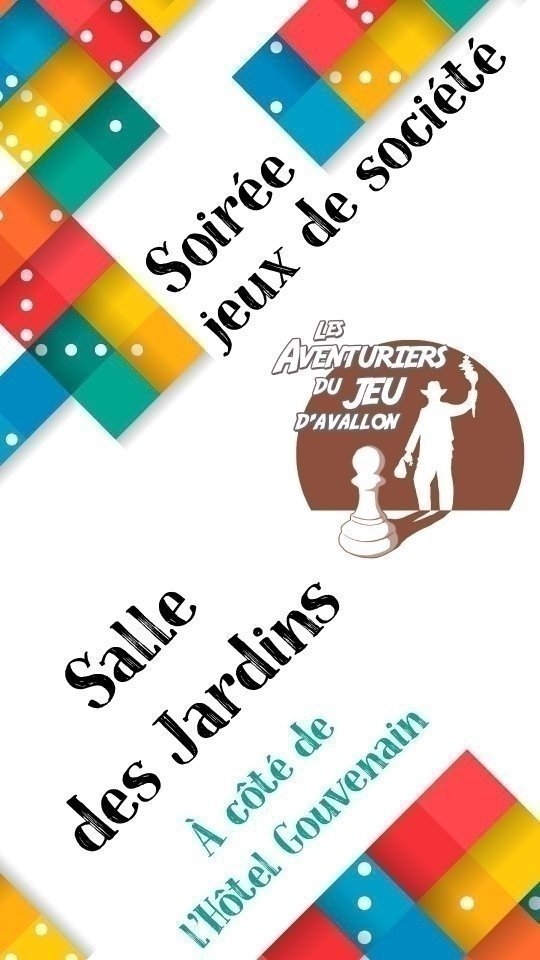 Soirée jeux de société