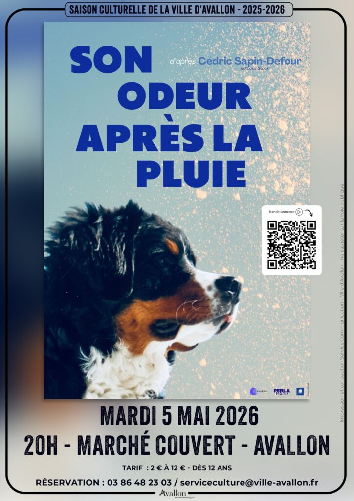 Spectacle « Son odeur après la pluie »
