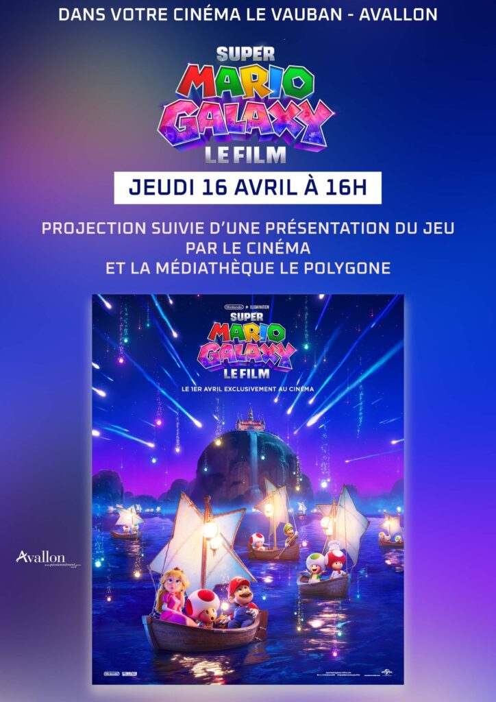 Séance spéciale « Super Mario Galaxy »