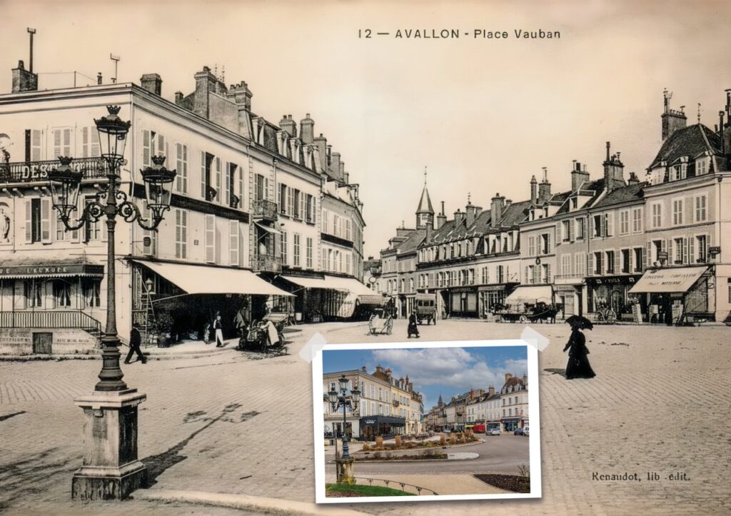 Exposition « Cartes postales anciennes d&rsquo;Avallon »