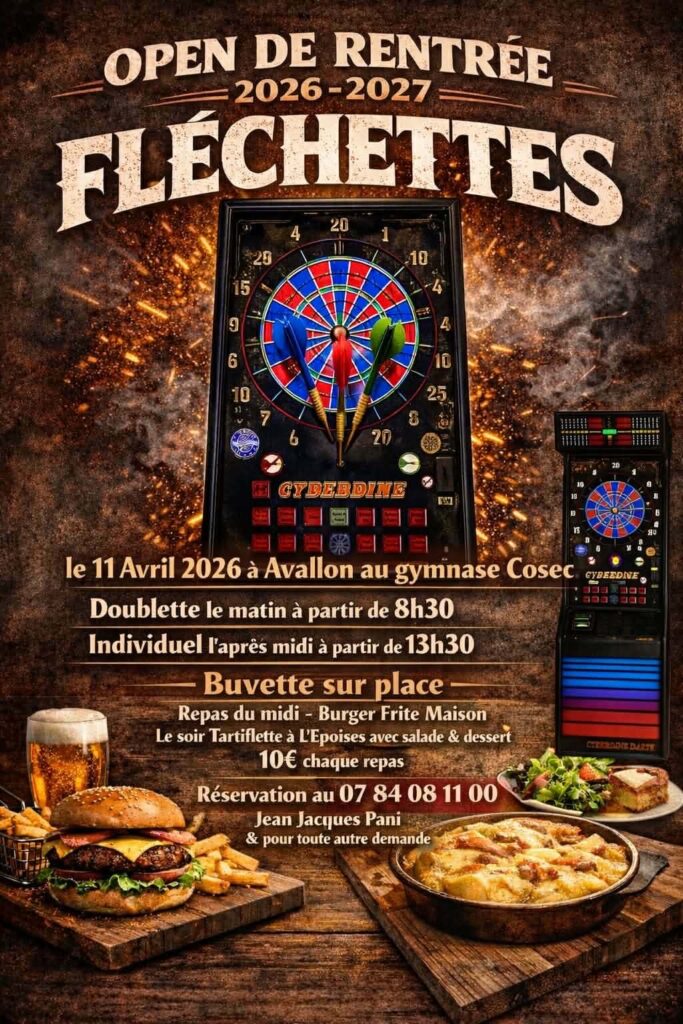 Open de rentrée de fléchettes
