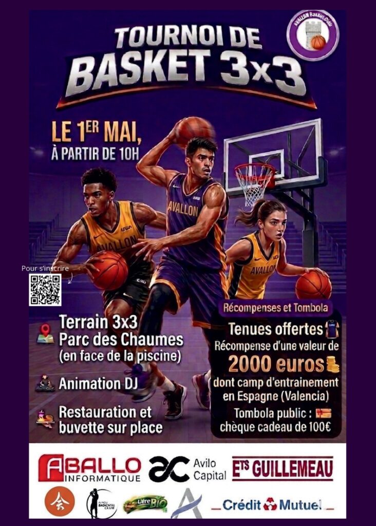 Tournoi basket 3×3